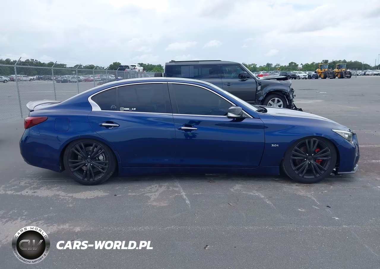 2018 Infiniti Q50 3.0T Sport VIN:JN1EV7AP1JM357728 - 13