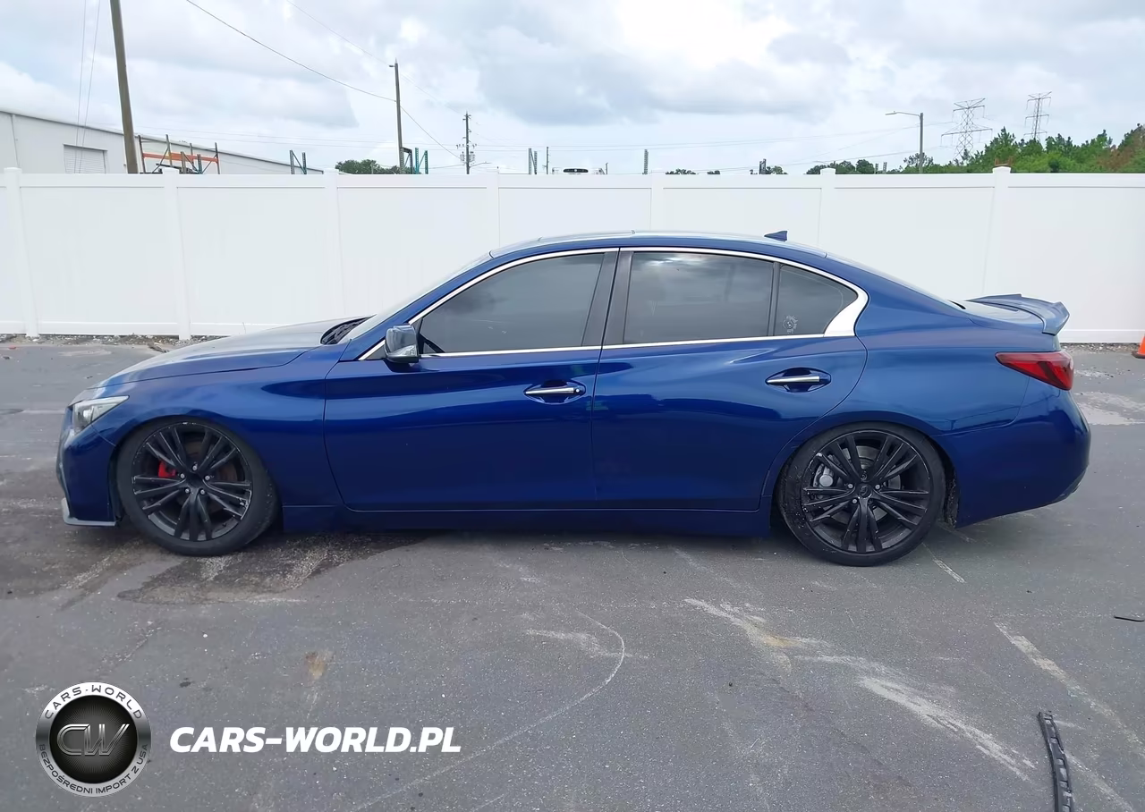 2018 Infiniti Q50 3.0T Sport VIN:JN1EV7AP1JM357728 - 14