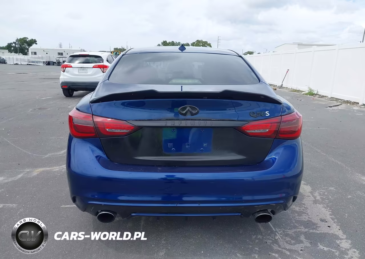 2018 Infiniti Q50 3.0T Sport VIN:JN1EV7AP1JM357728 - 16