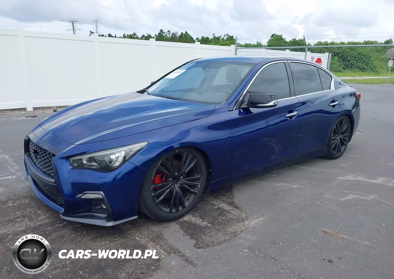 2018 Infiniti Q50 3.0T Sport VIN:JN1EV7AP1JM357728 - 2