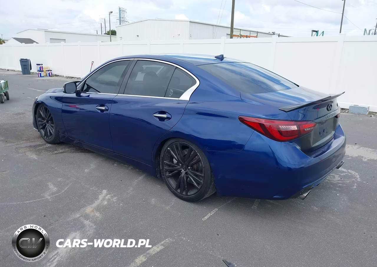2018 Infiniti Q50 3.0T Sport VIN:JN1EV7AP1JM357728 - 3