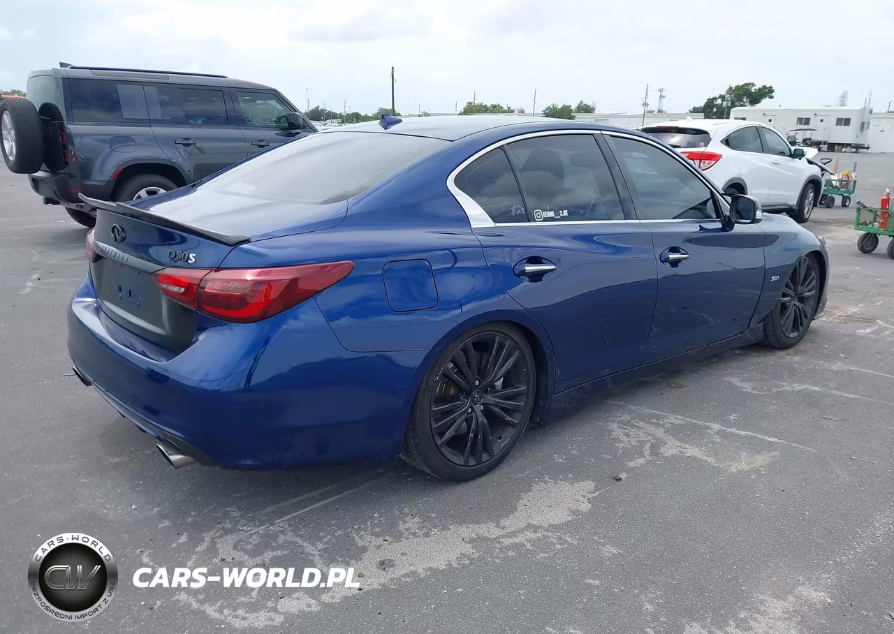 2018 Infiniti Q50 3.0T Sport VIN:JN1EV7AP1JM357728 - 4