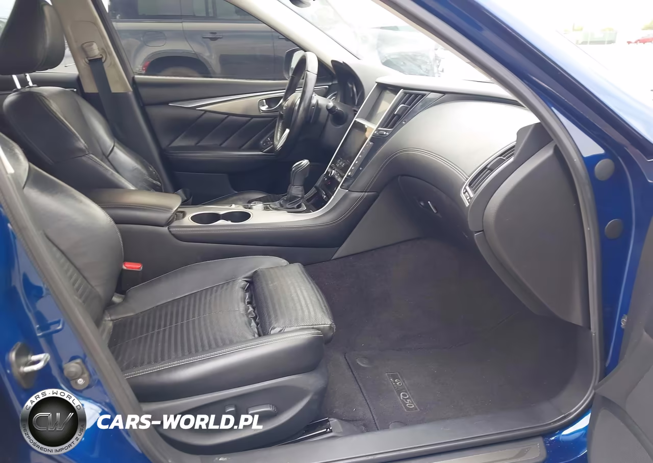 2018 Infiniti Q50 3.0T Sport VIN:JN1EV7AP1JM357728 - 5