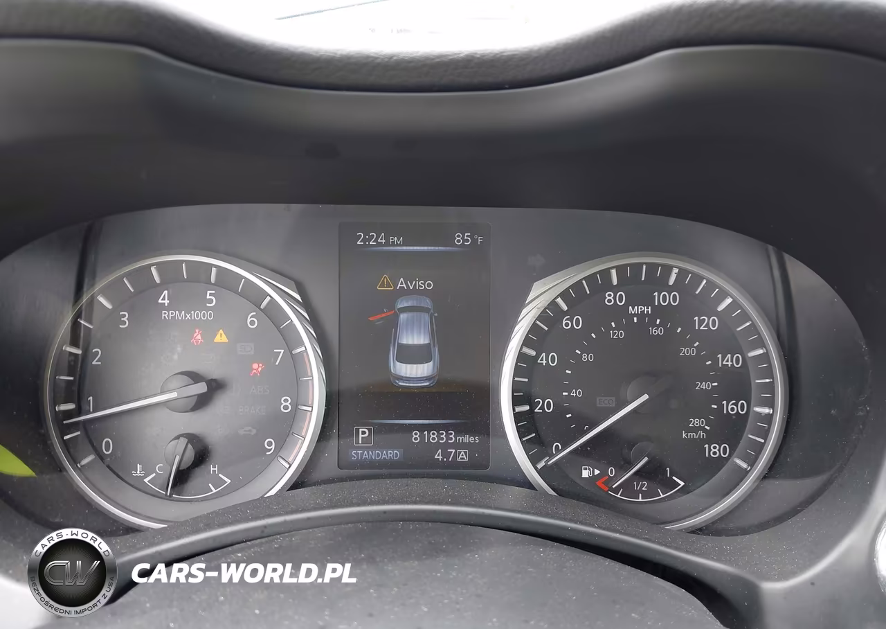 2018 Infiniti Q50 3.0T Sport VIN:JN1EV7AP1JM357728 - 7