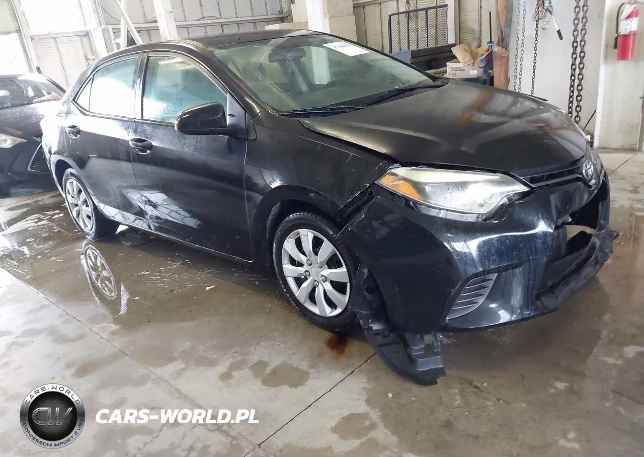2016 Toyota Corolla Le