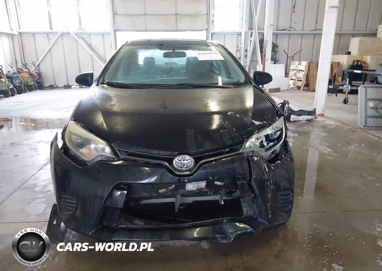 2016 Toyota Corolla Le VIN:2T1BURHEXGC573229 - 12