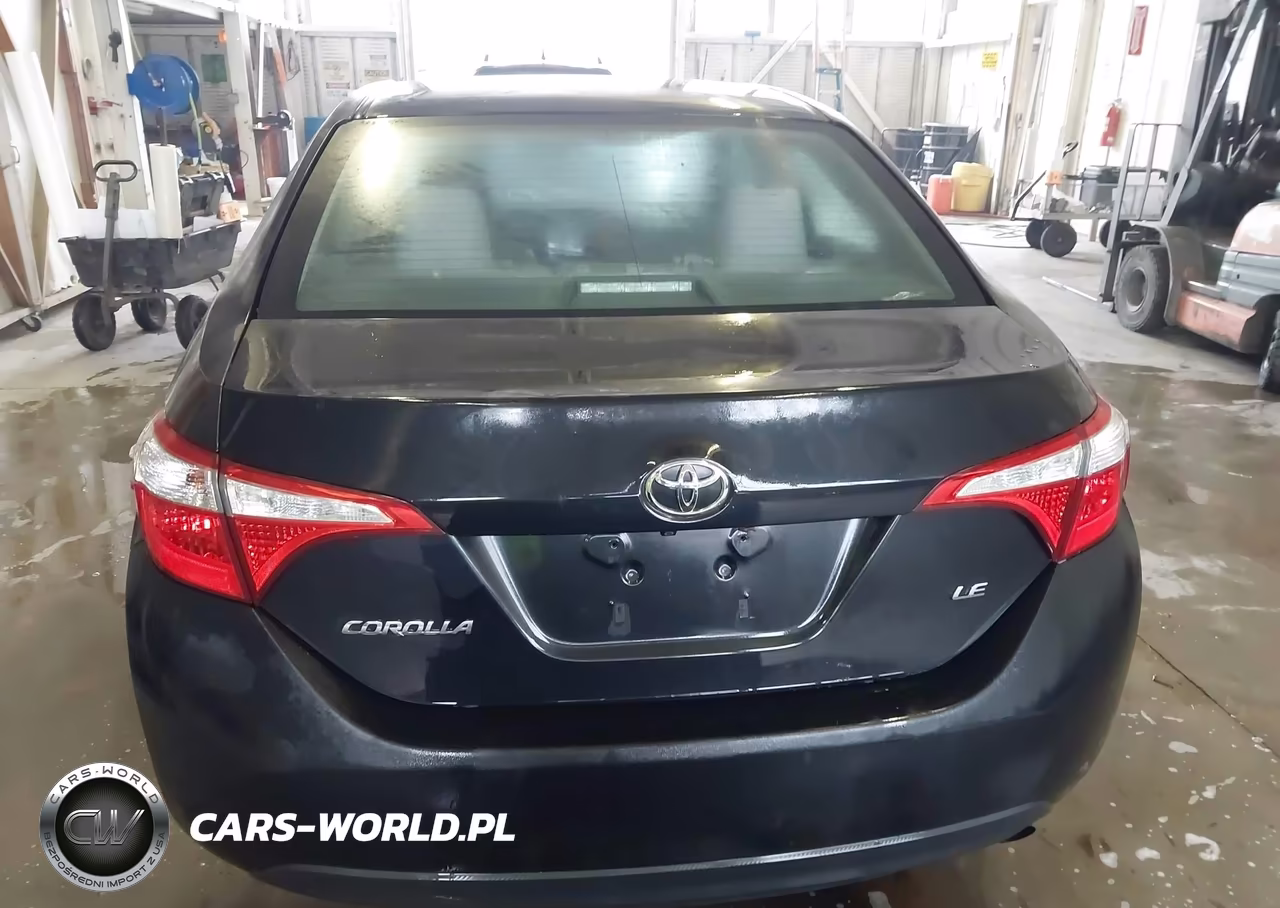 2016 Toyota Corolla Le VIN:2T1BURHEXGC573229 - 16