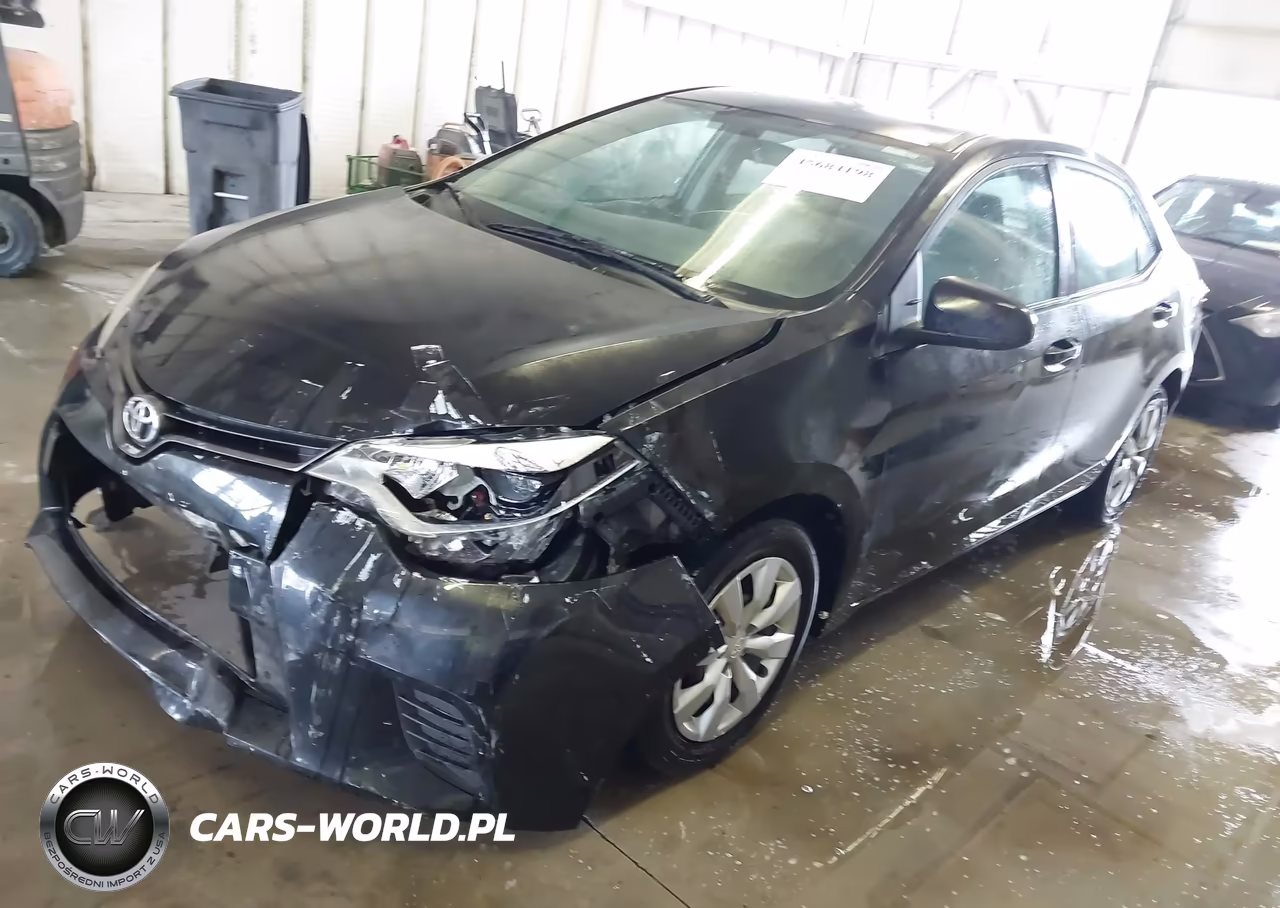 2016 Toyota Corolla Le VIN:2T1BURHEXGC573229 - 2