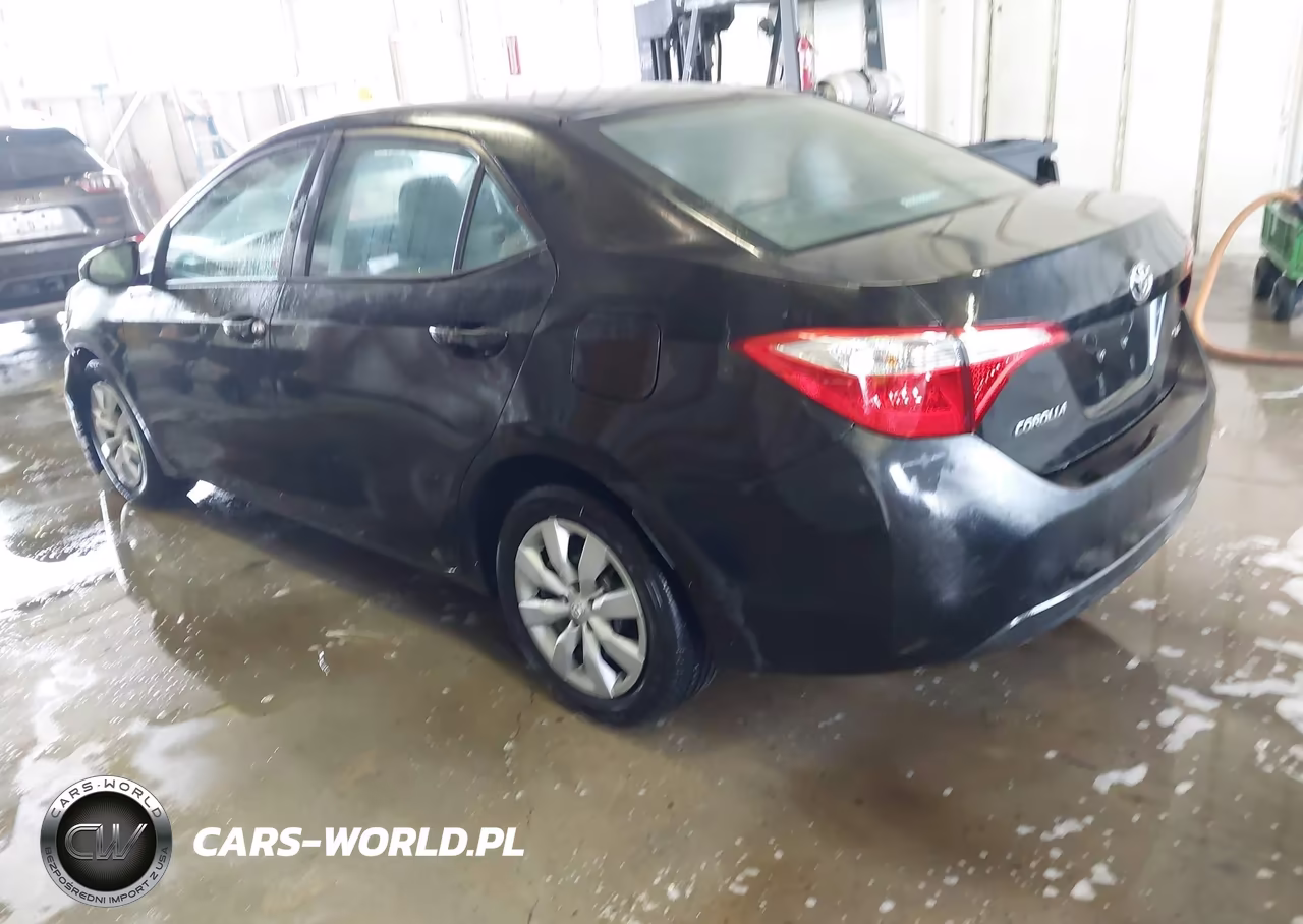 2016 Toyota Corolla Le VIN:2T1BURHEXGC573229 - 3