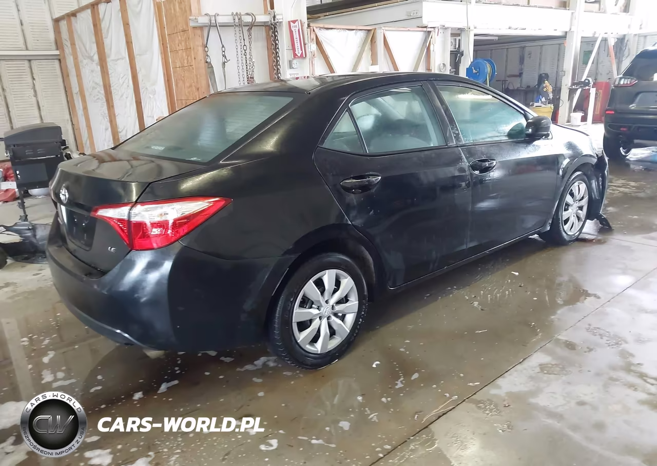 2016 Toyota Corolla Le VIN:2T1BURHEXGC573229 - 4
