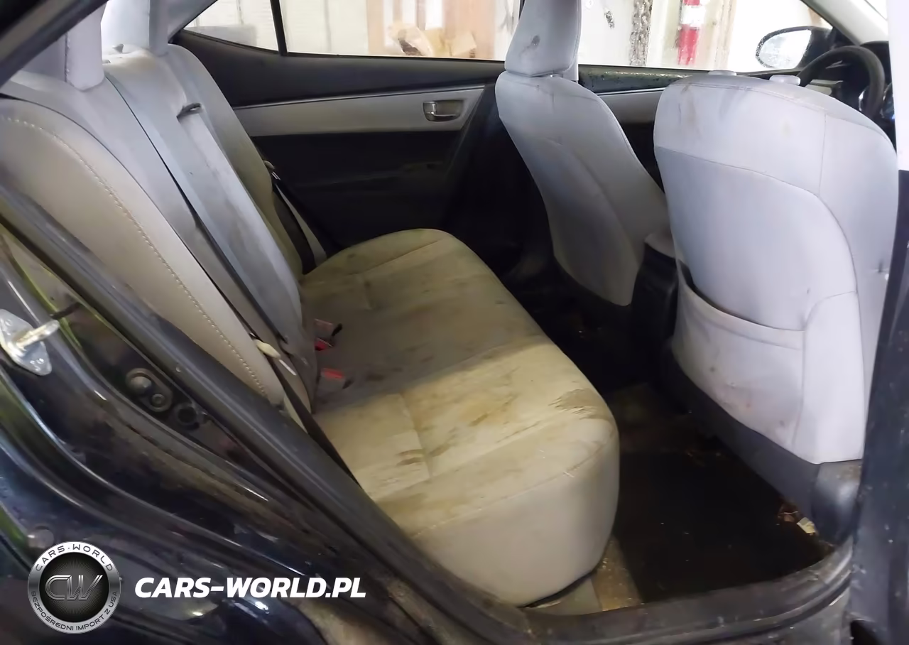 2016 Toyota Corolla Le VIN:2T1BURHEXGC573229 - 8