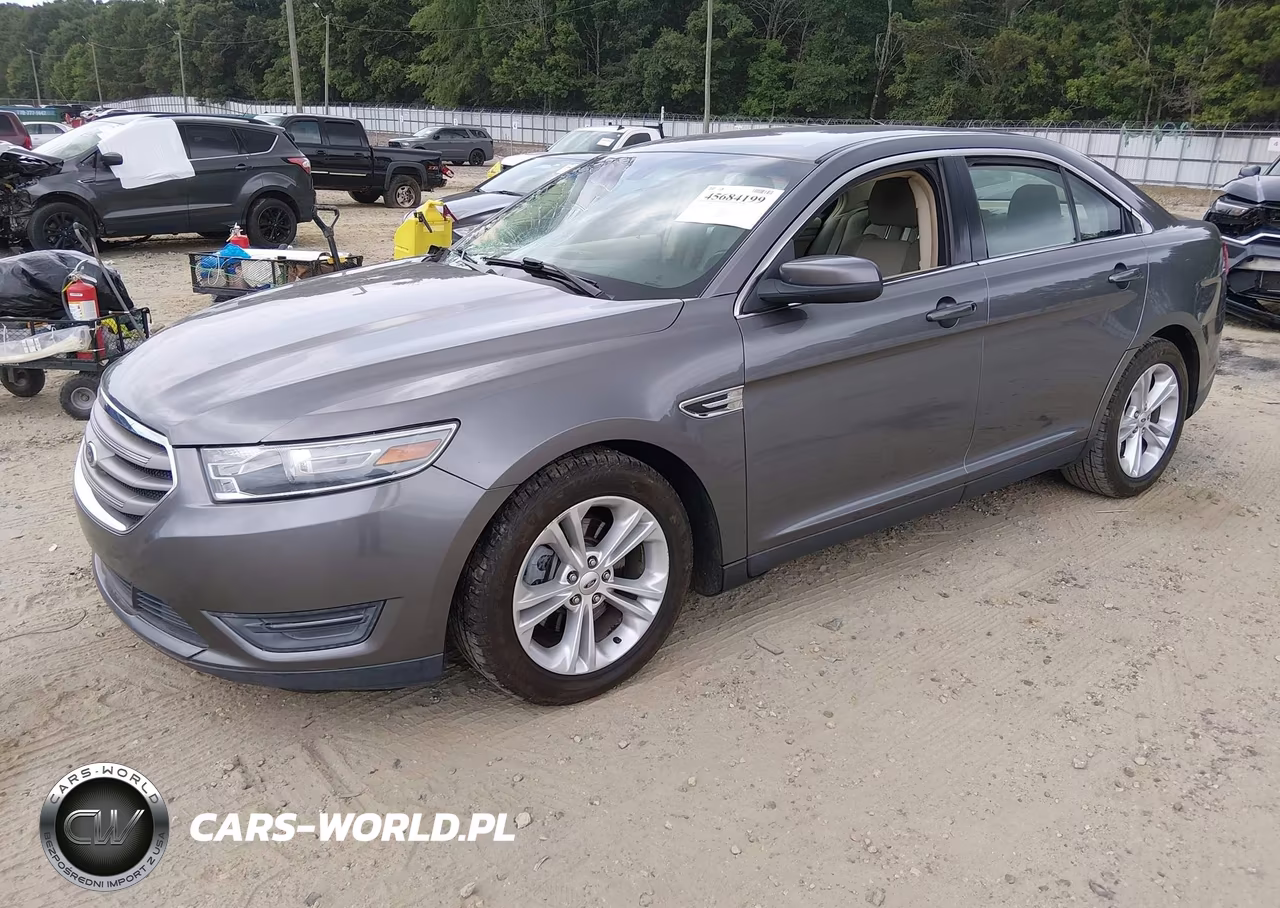 2013 Ford Taurus Sel VIN:1FAHP2E97DG151034 - 2