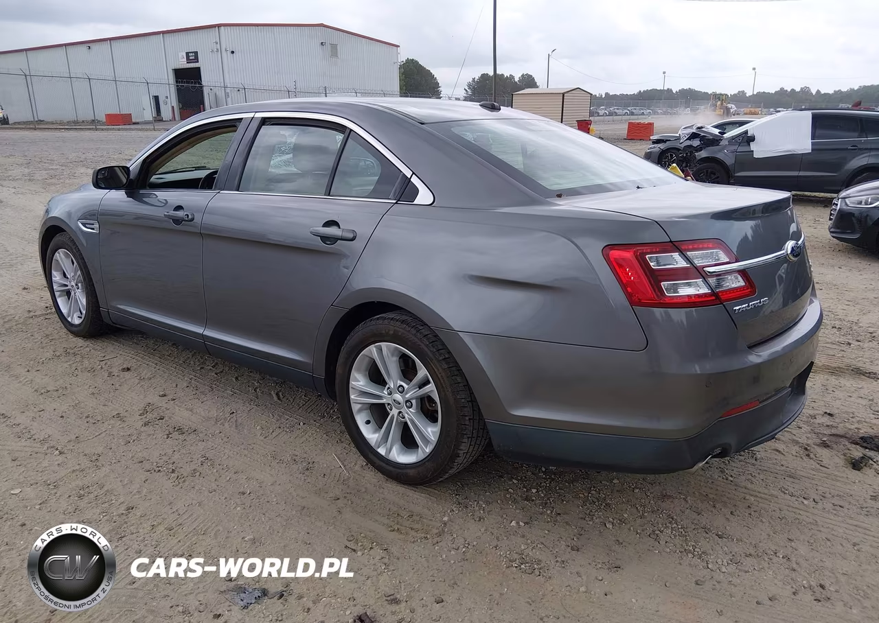 2013 Ford Taurus Sel VIN:1FAHP2E97DG151034 - 3
