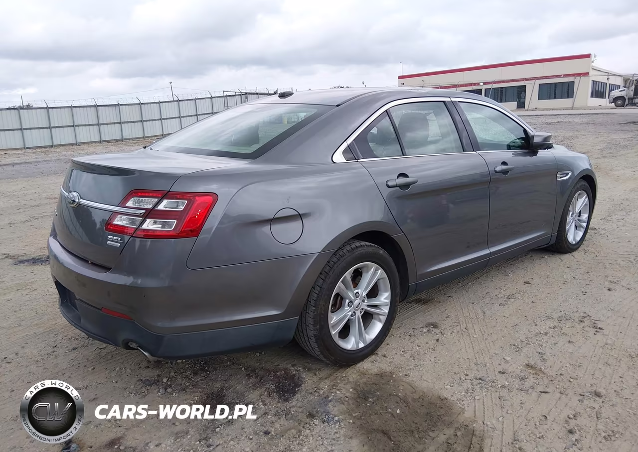 2013 Ford Taurus Sel VIN:1FAHP2E97DG151034 - 4