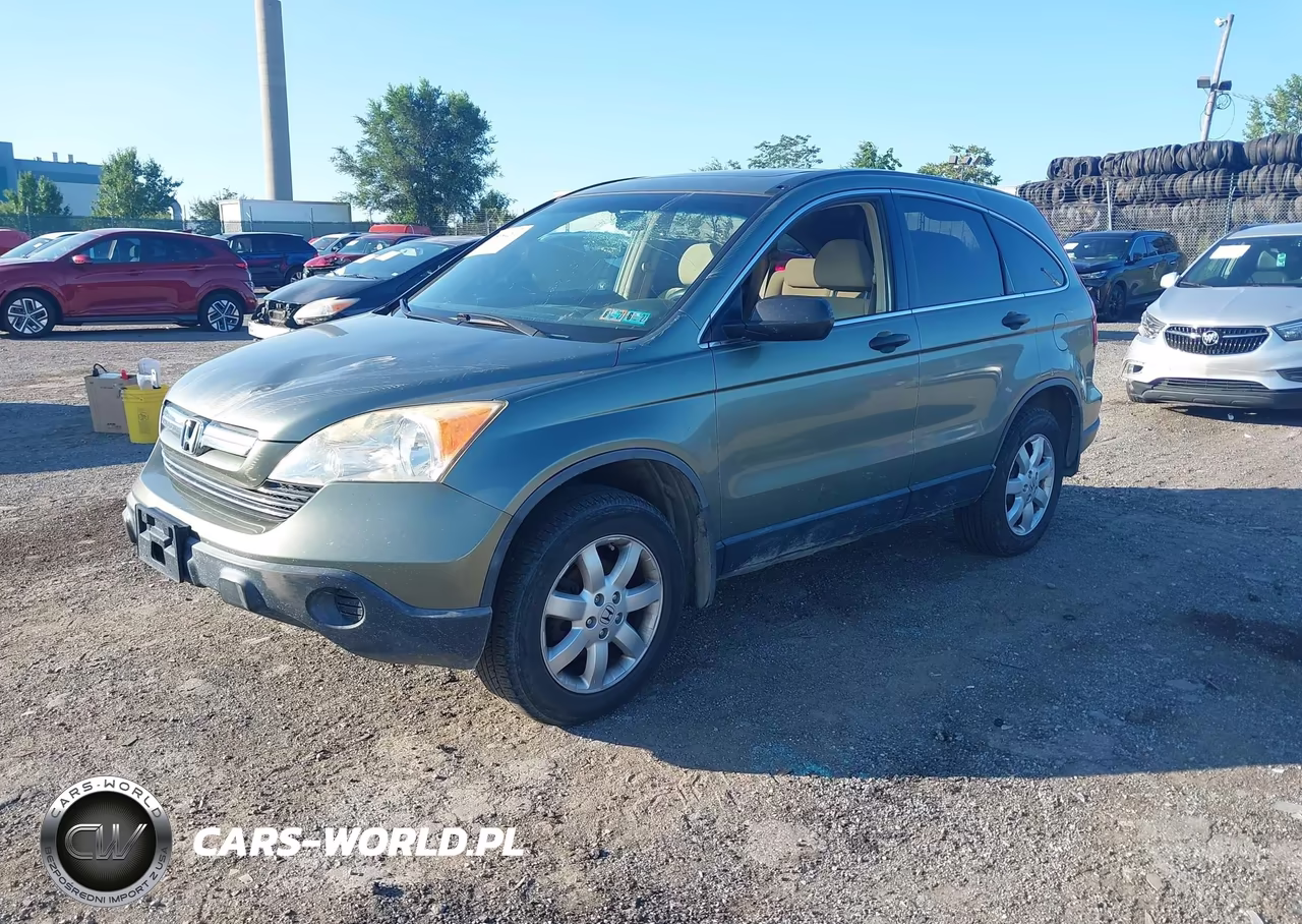 2007 Honda Cr-V Ex VIN:JHLRE48507C060033 - 2