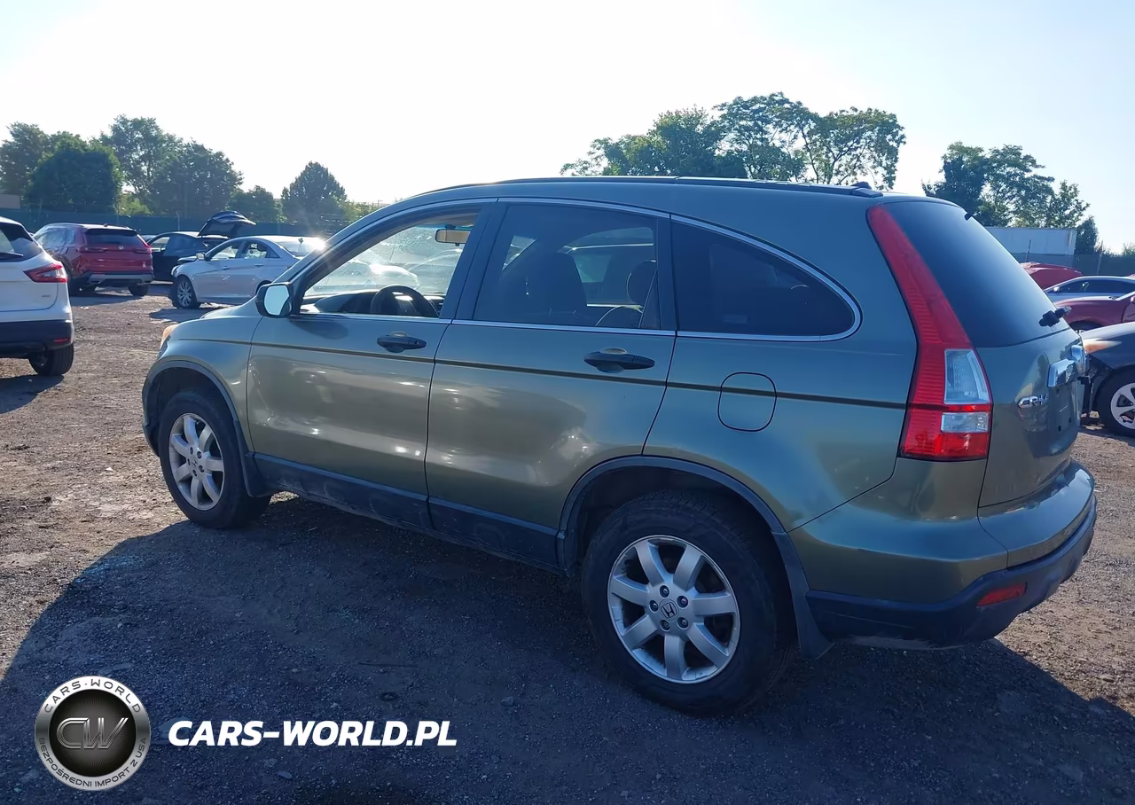 2007 Honda Cr-V Ex VIN:JHLRE48507C060033 - 3