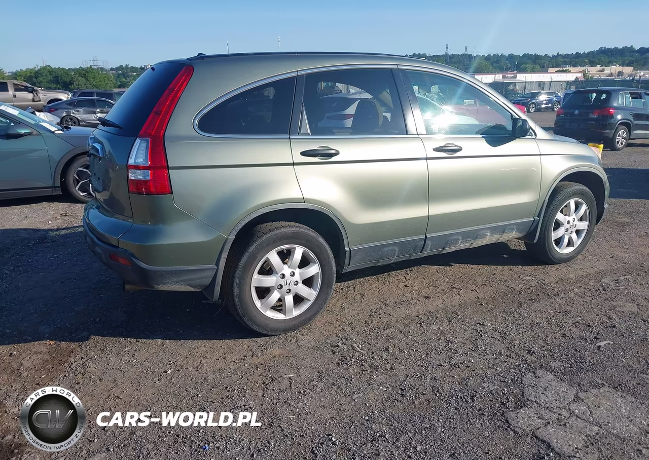 2007 Honda Cr-V Ex VIN:JHLRE48507C060033 - 4