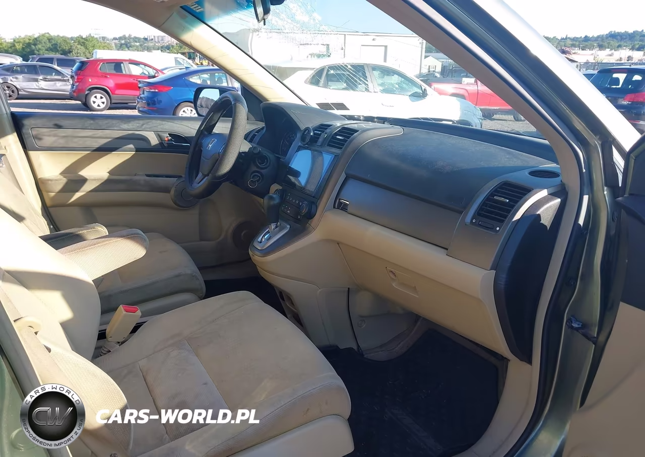 2007 Honda Cr-V Ex VIN:JHLRE48507C060033 - 5