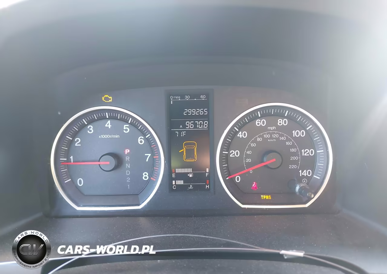 2007 Honda Cr-V Ex VIN:JHLRE48507C060033 - 7