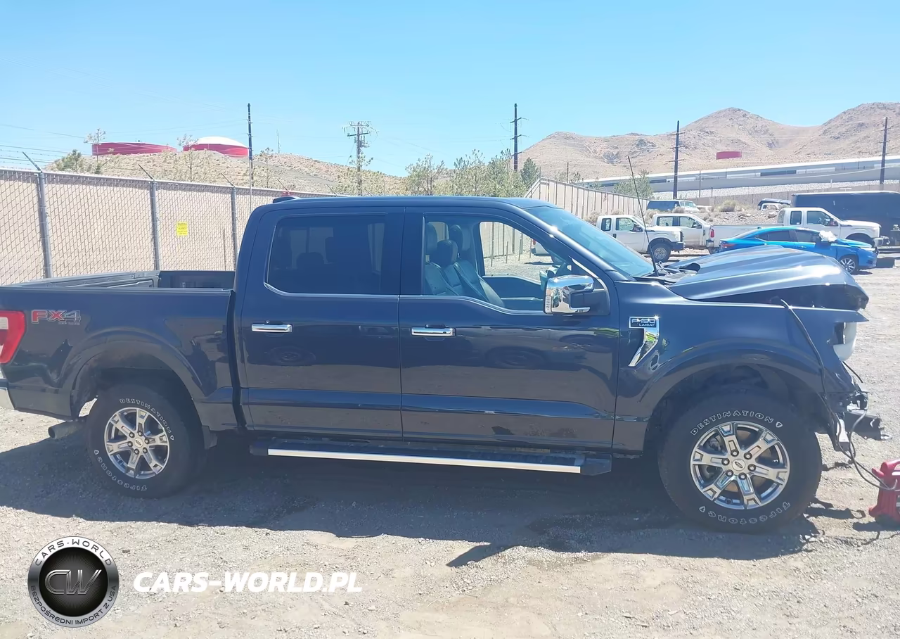 2022 Ford F-150 Lariat VIN:1FTFW1E83NFB74856 - 13