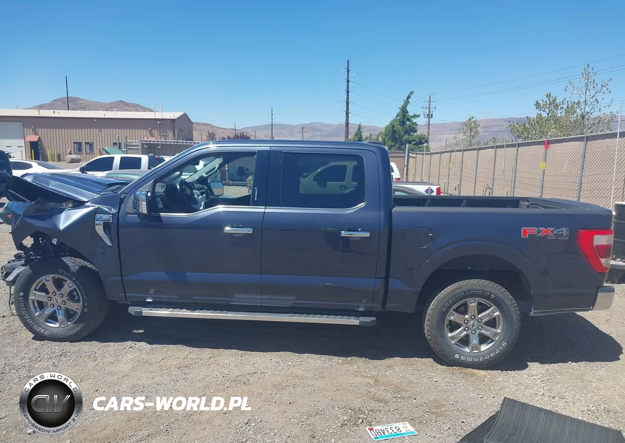 2022 Ford F-150 Lariat VIN:1FTFW1E83NFB74856 - 14