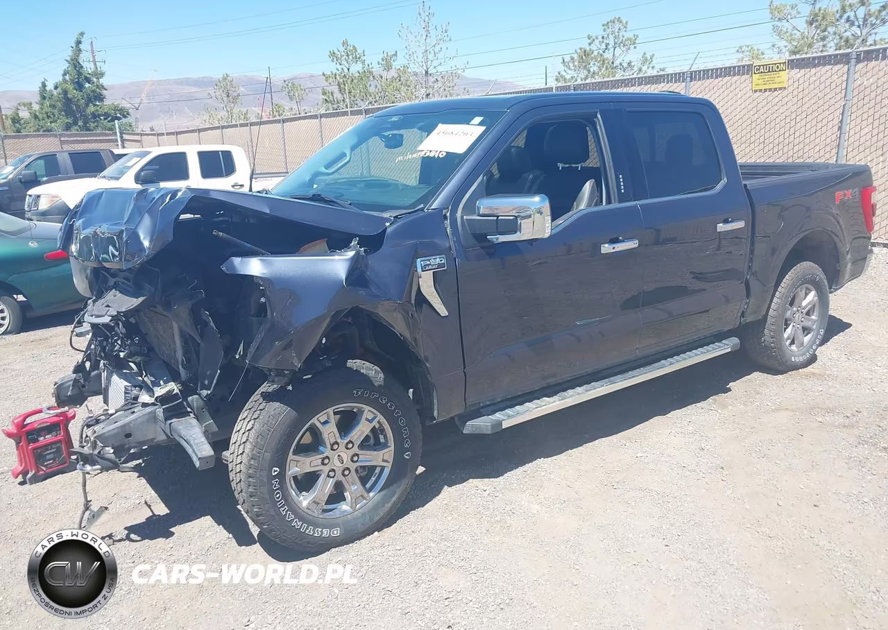 2022 Ford F-150 Lariat VIN:1FTFW1E83NFB74856 - 2