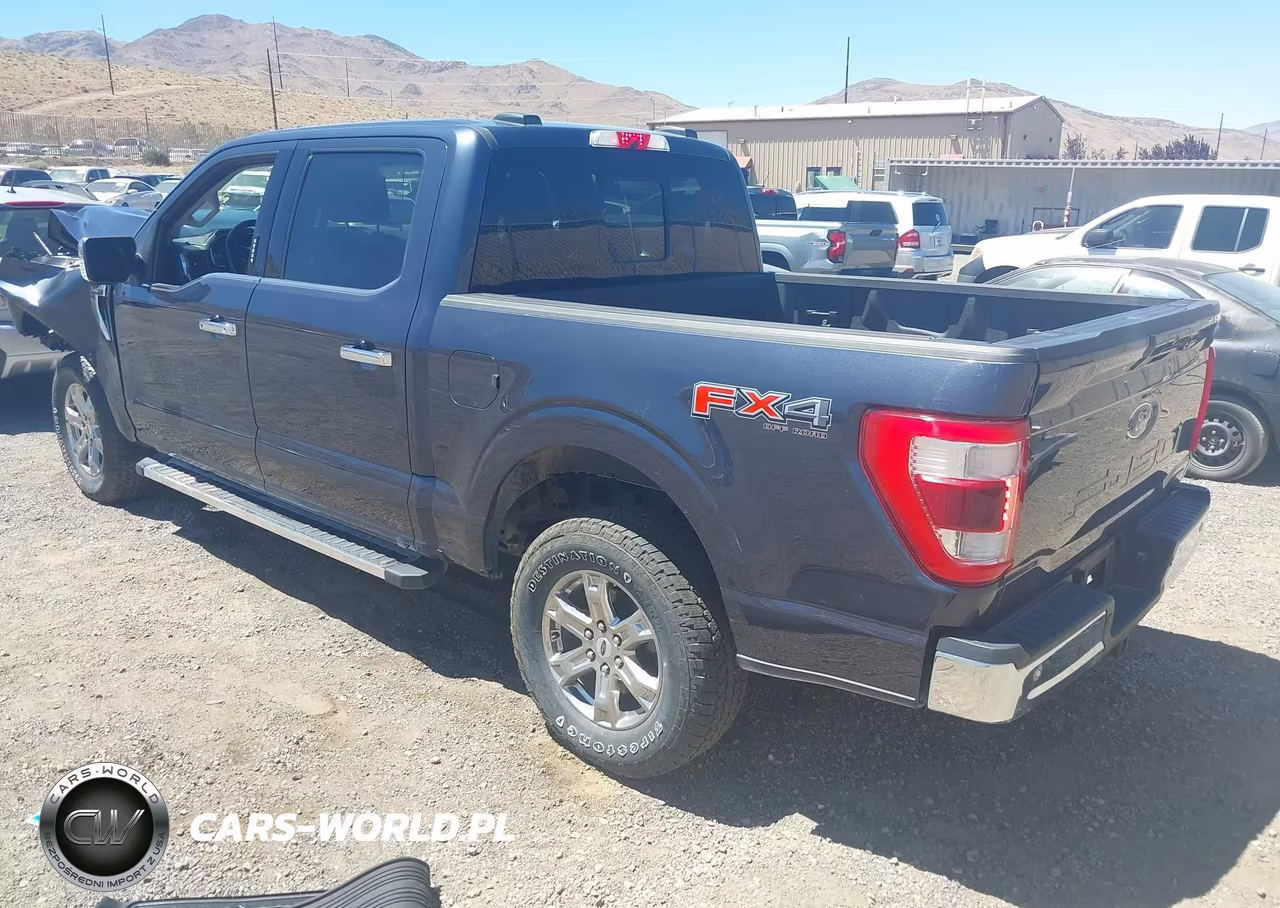 2022 Ford F-150 Lariat VIN:1FTFW1E83NFB74856 - 3