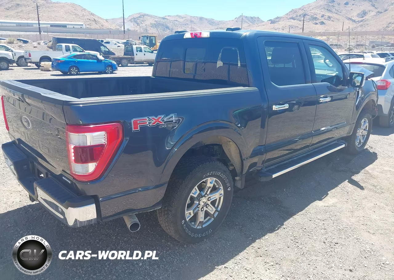 2022 Ford F-150 Lariat VIN:1FTFW1E83NFB74856 - 4