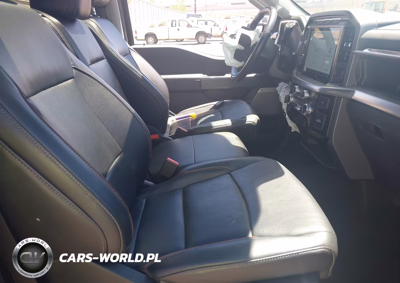 2022 Ford F-150 Lariat VIN:1FTFW1E83NFB74856 - 5