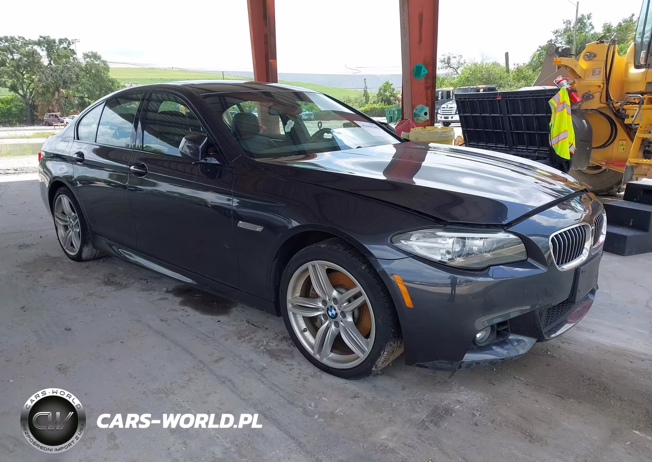 2014 BMW 535I xDrive VIN:WBA5B3C55ED539140 - 1