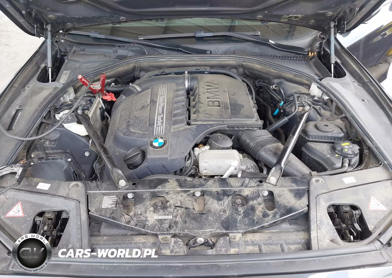 2014 BMW 535I xDrive VIN:WBA5B3C55ED539140 - 10