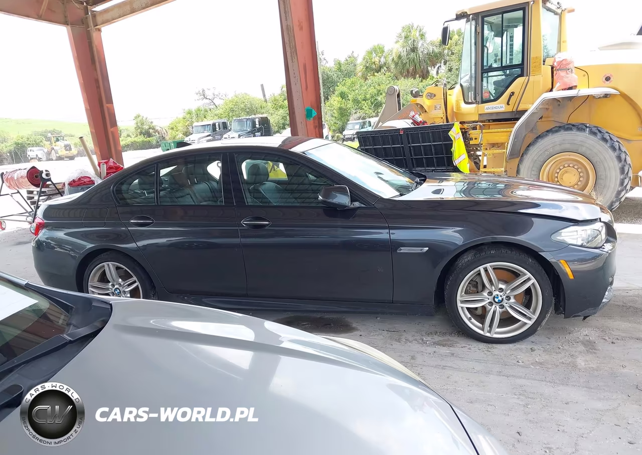 2014 BMW 535I xDrive VIN:WBA5B3C55ED539140 - 13
