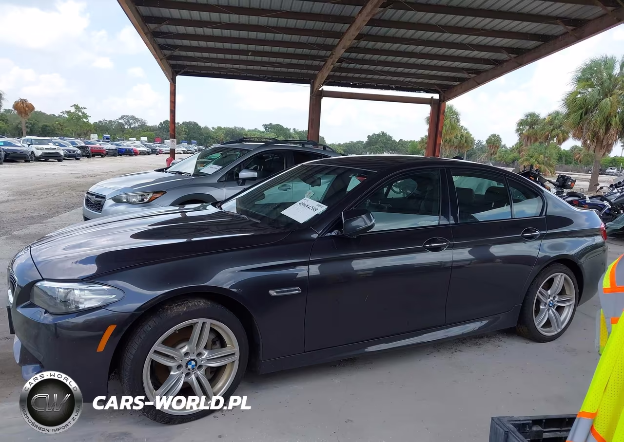 2014 BMW 535I xDrive VIN:WBA5B3C55ED539140 - 14