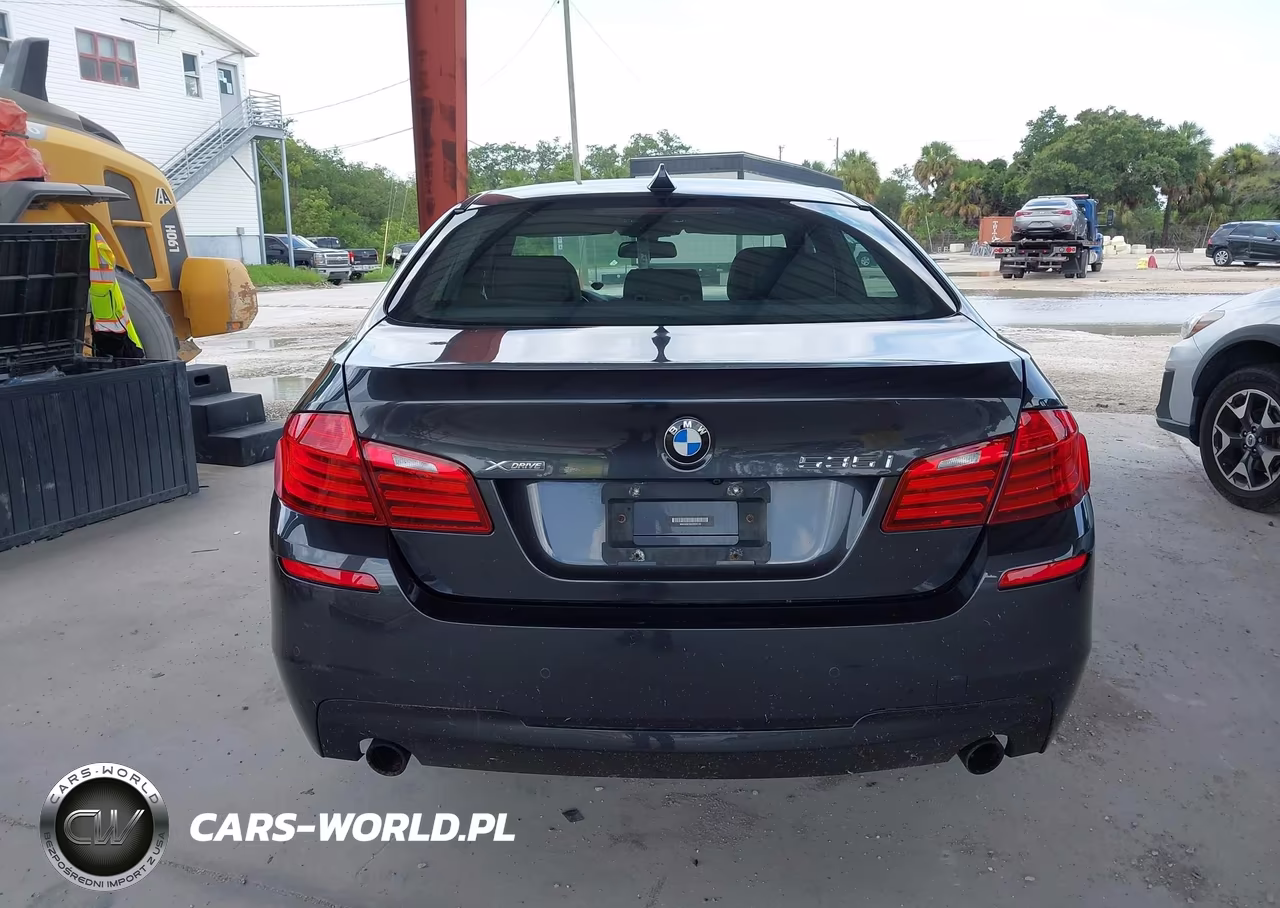 2014 BMW 535I xDrive VIN:WBA5B3C55ED539140 - 16