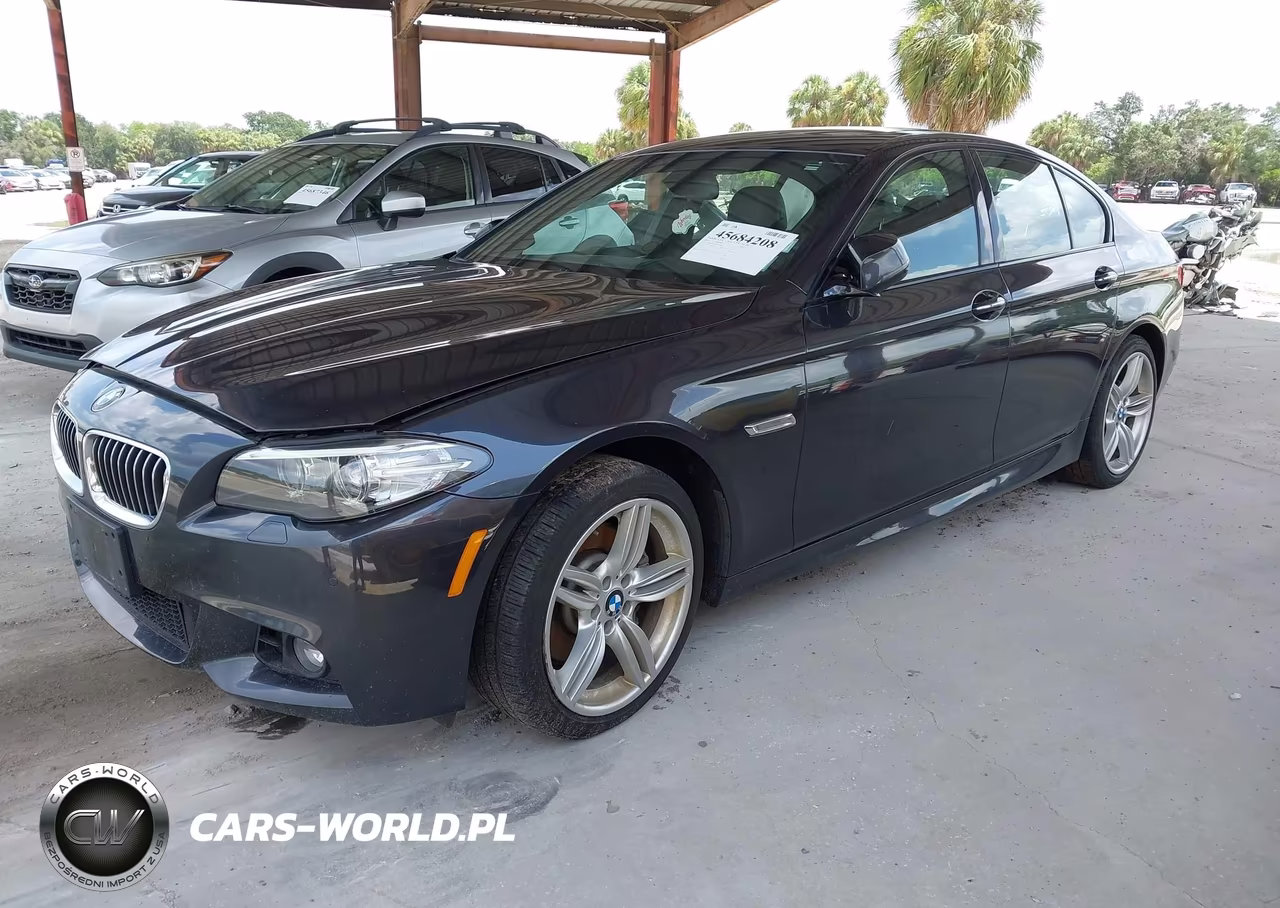 2014 BMW 535I xDrive VIN:WBA5B3C55ED539140 - 2