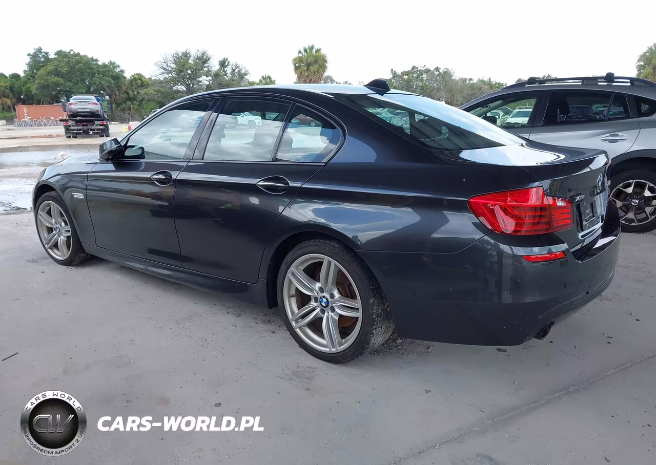 2014 BMW 535I xDrive VIN:WBA5B3C55ED539140 - 3