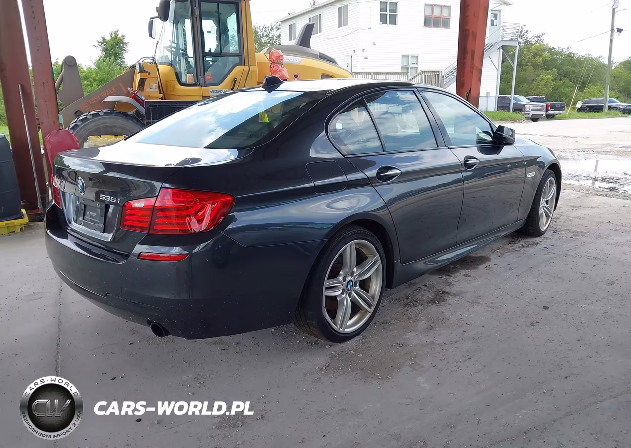 2014 BMW 535I xDrive VIN:WBA5B3C55ED539140 - 4