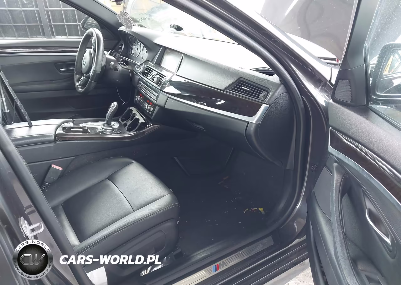 2014 BMW 535I xDrive VIN:WBA5B3C55ED539140 - 5
