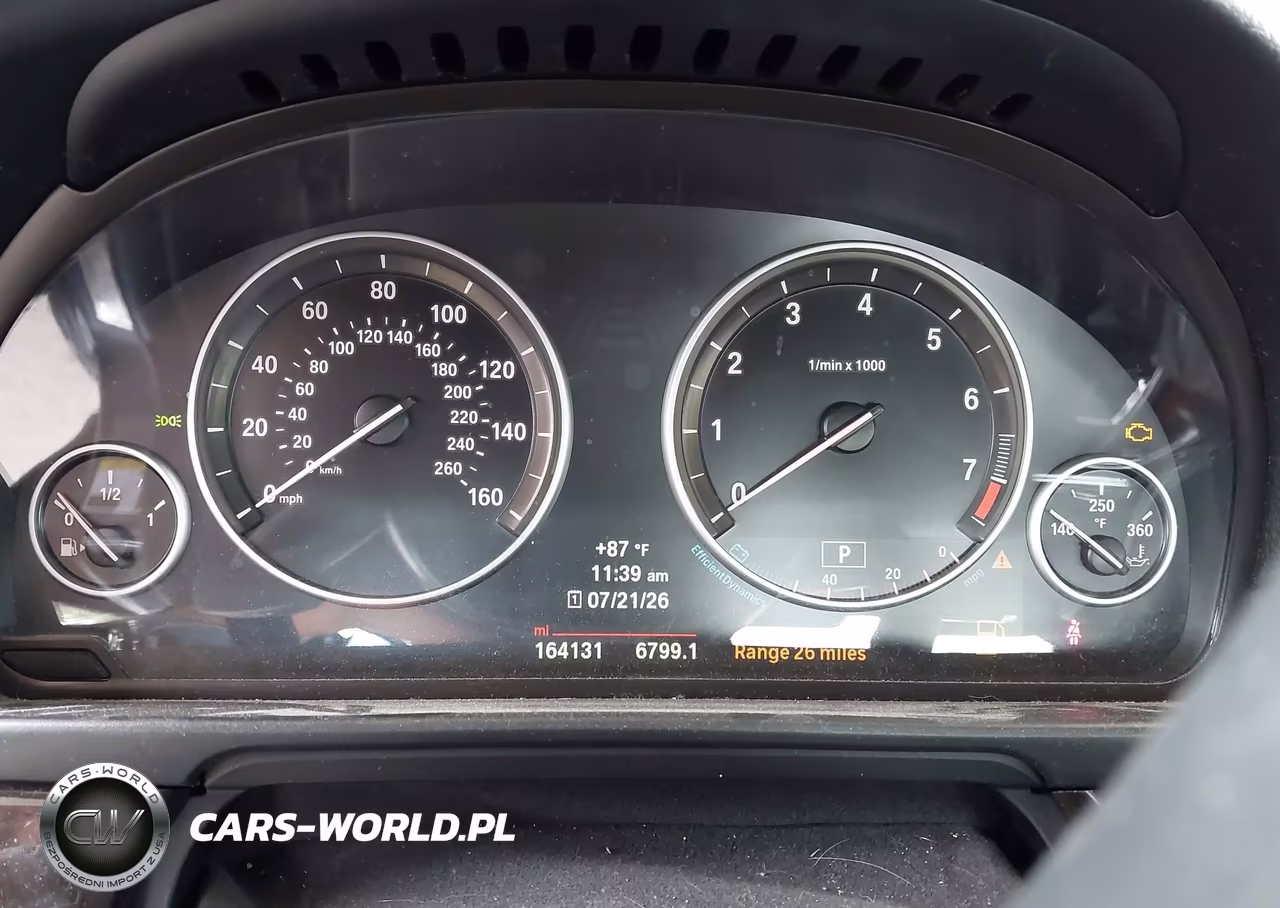 2014 BMW 535I xDrive VIN:WBA5B3C55ED539140 - 7