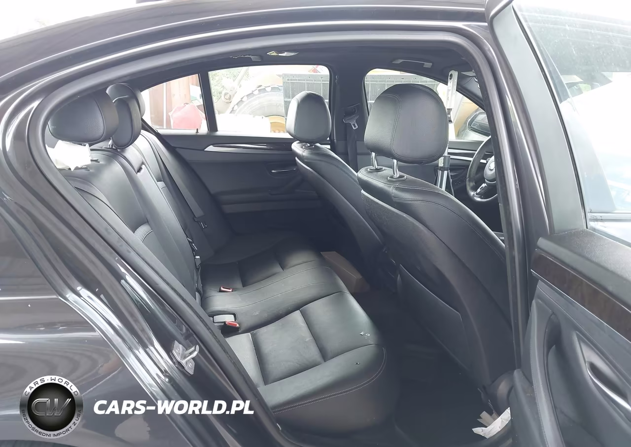 2014 BMW 535I xDrive VIN:WBA5B3C55ED539140 - 8