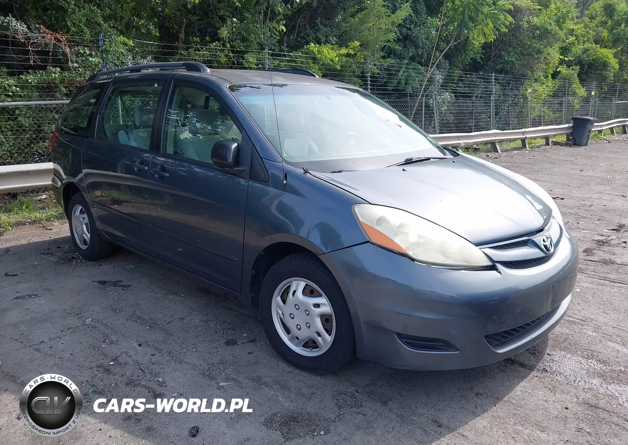 2006 Toyota Sienna Ce