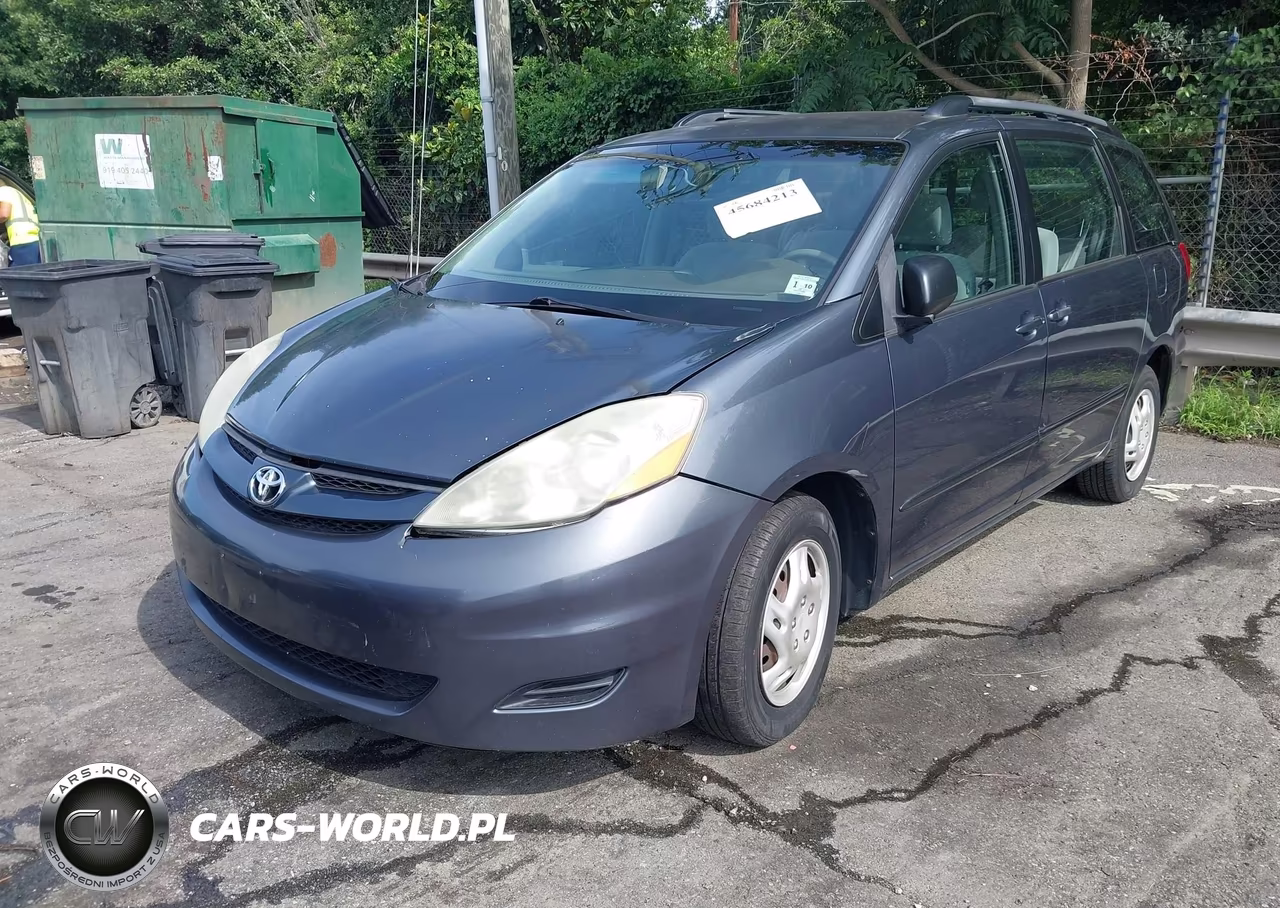 2006 Toyota Sienna Ce VIN:5TDZA23CX6S423423 - 2