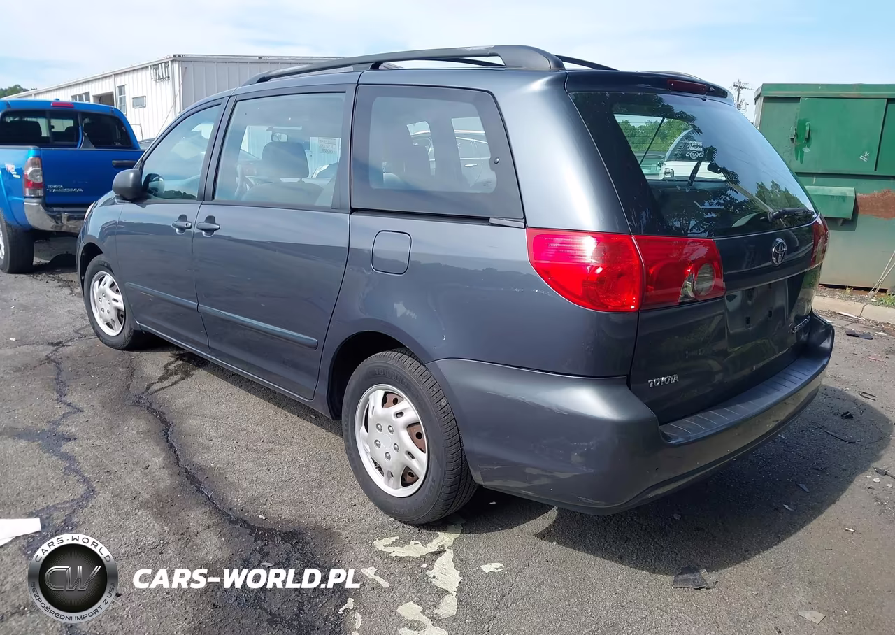 2006 Toyota Sienna Ce VIN:5TDZA23CX6S423423 - 3