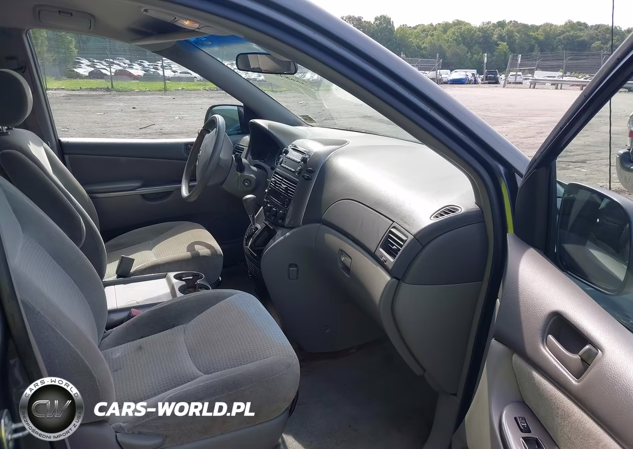 2006 Toyota Sienna Ce VIN:5TDZA23CX6S423423 - 5