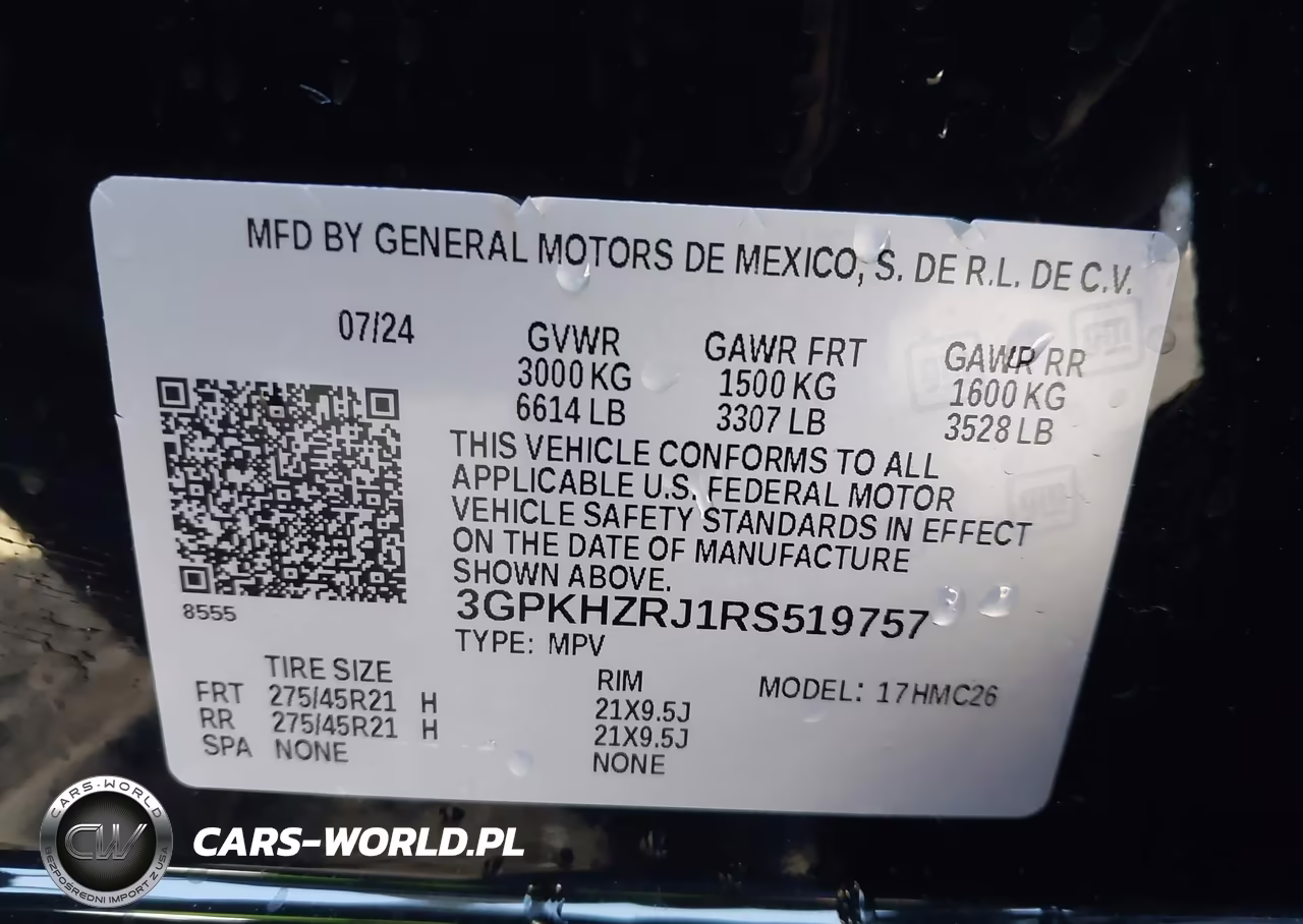 2024 Honda Prologue Elite VIN:3GPKHZRJ1RS519757 - 9