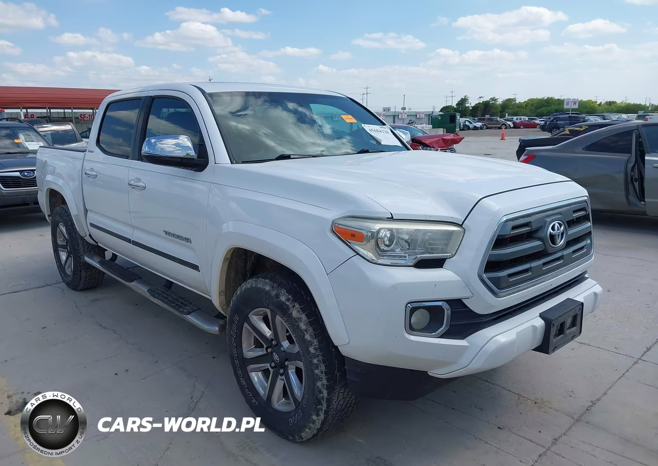 2017 Toyota Tacoma Limited – zdjęcie 1 z 18