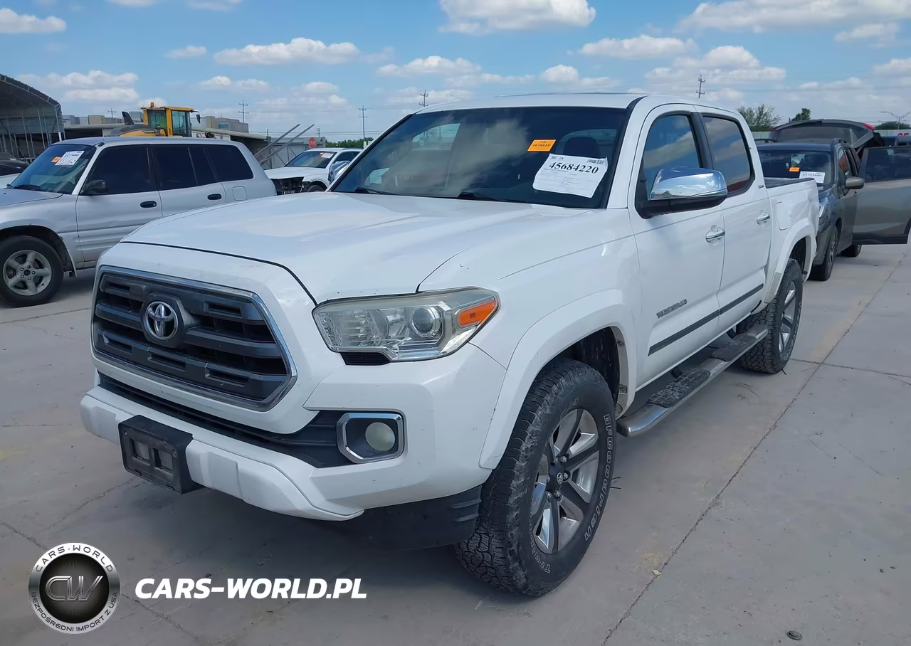 2017 Toyota Tacoma Limited VIN:5TFEZ5CN5HX041775 - 2