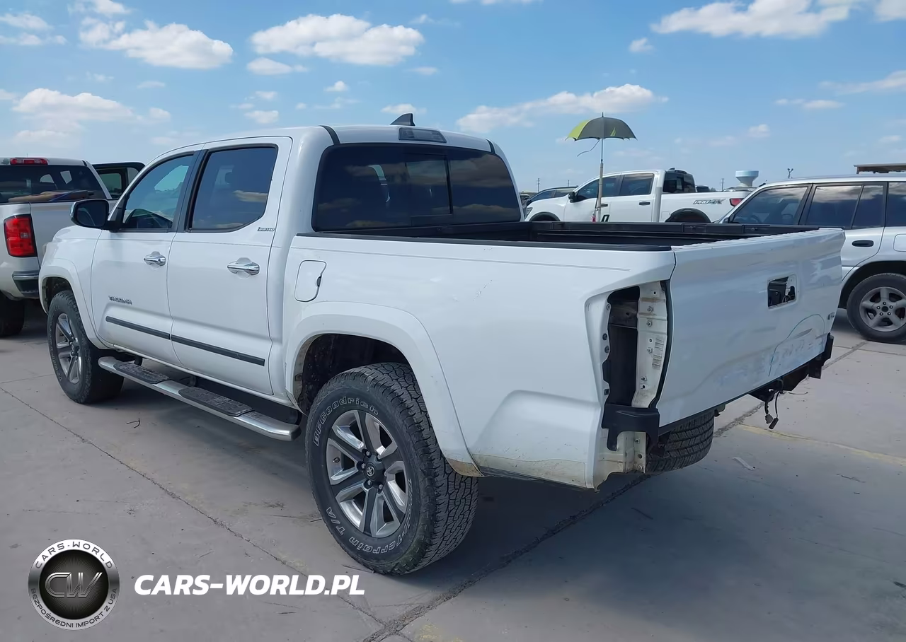 2017 Toyota Tacoma Limited VIN:5TFEZ5CN5HX041775 - 3