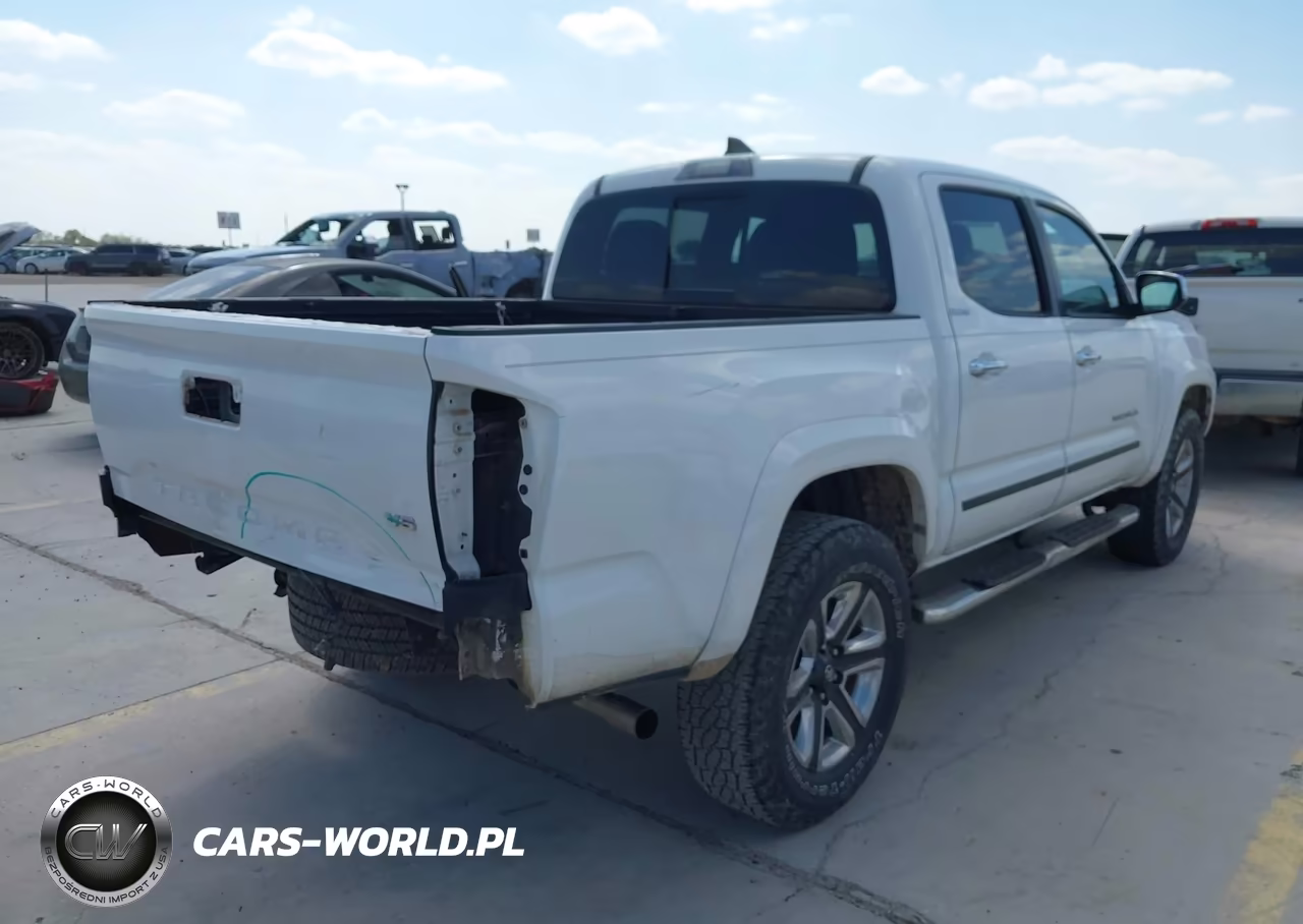 2017 Toyota Tacoma Limited VIN:5TFEZ5CN5HX041775 - 4