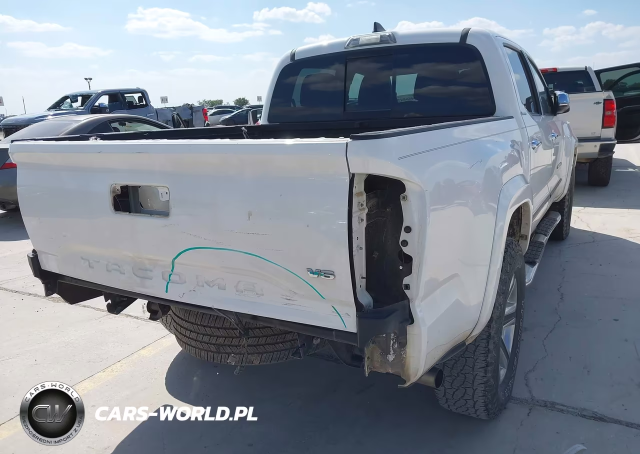 2017 Toyota Tacoma Limited VIN:5TFEZ5CN5HX041775 - 6